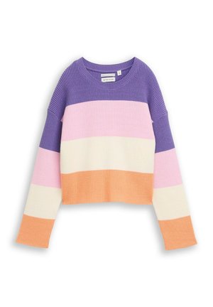 Trui - big multicolor stripe