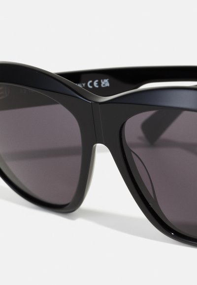 Tom Ford INGER - Gafas de sol - shiny black/smoke