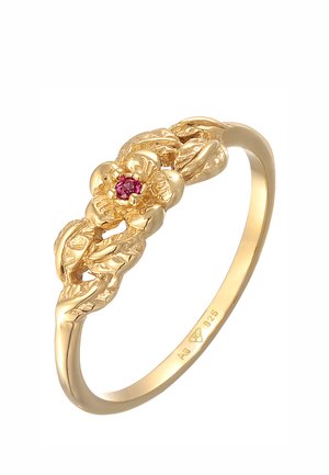 Elli FLOWER BLOSSOM - Ring - gold