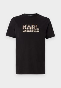 CREWNECK - T-shirt print - black