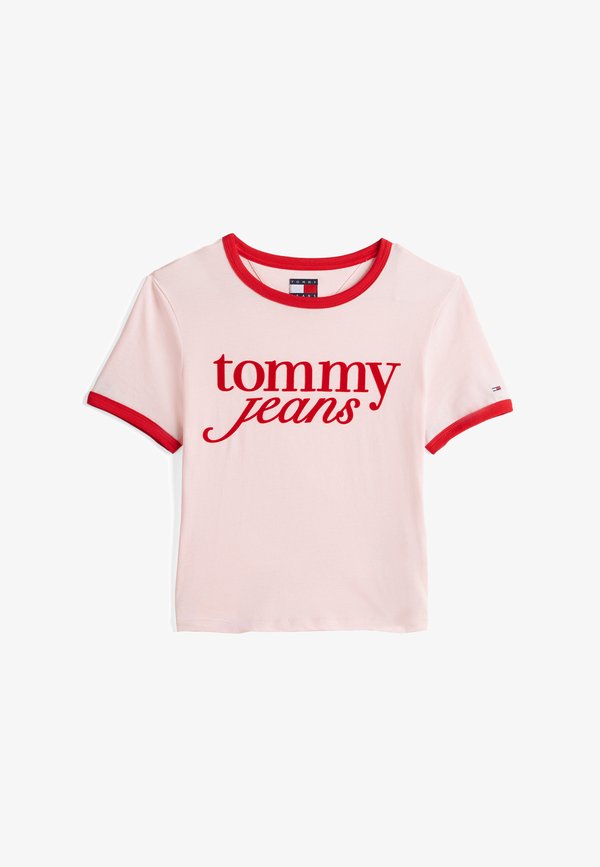 SLIM SCRIPT TEE - Print T-shirt4