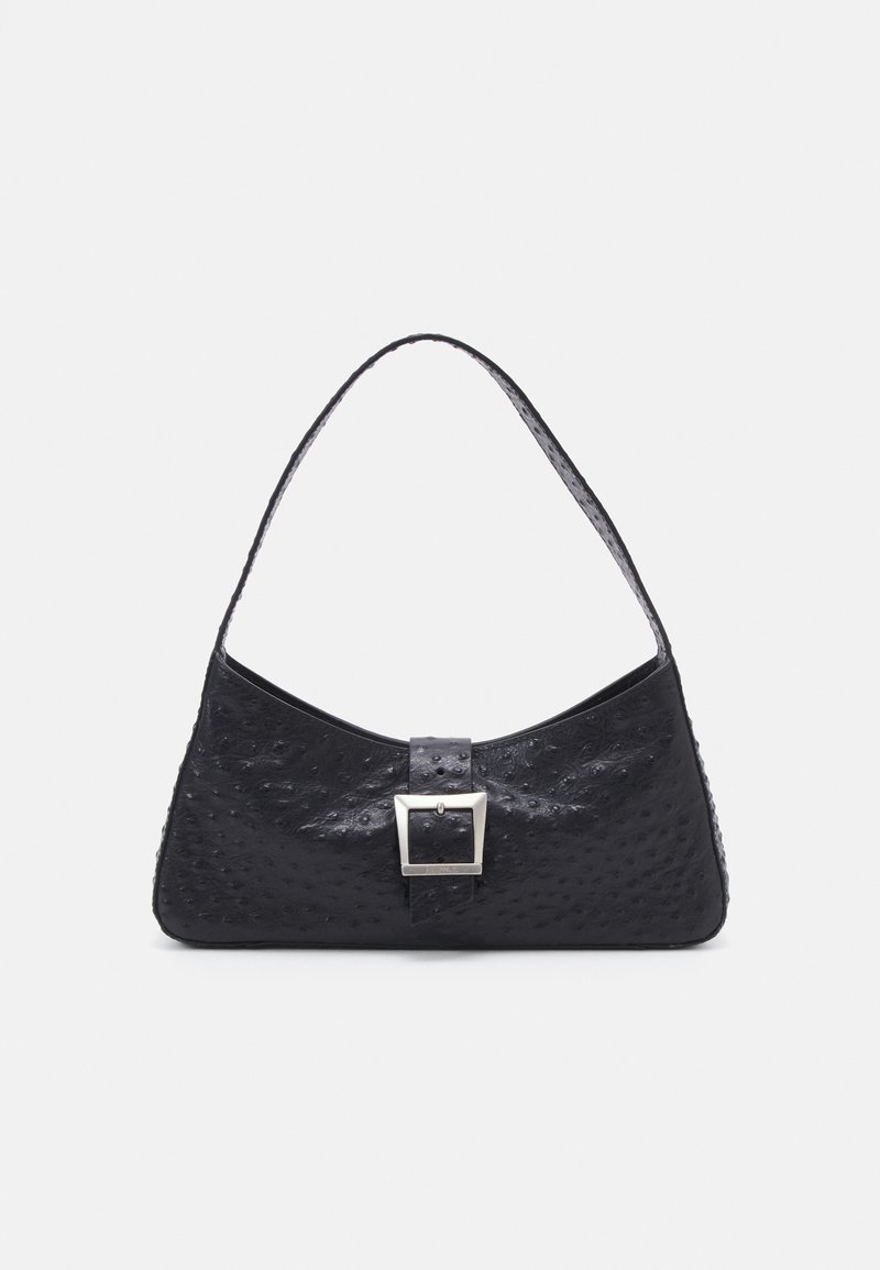 Filippa K THE 93 BUCKLE BAG - Τσάντα χειρός - black