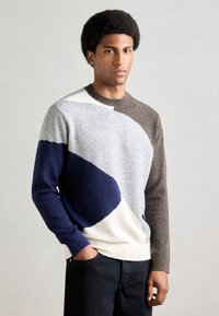 INDICODE JEANS Trui - seal brown