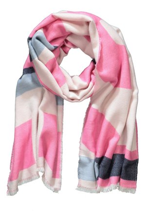 Ulla Popken Schal - pink