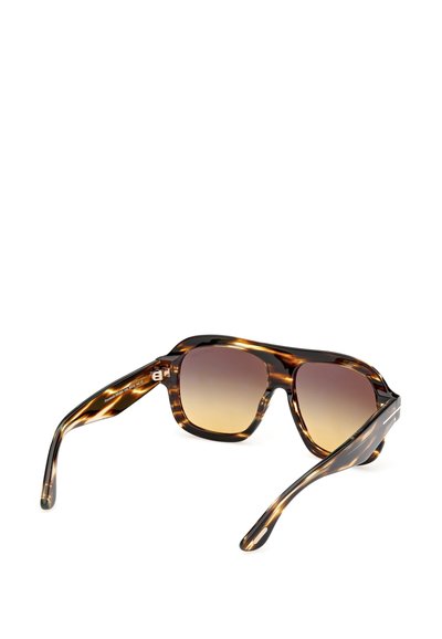 Tom Ford RHONDA-02 - Aurinkolasit - coloured havana / gradient smoke