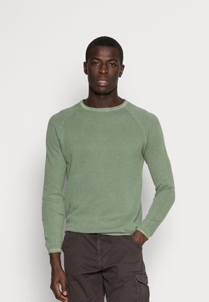 Jumper - light olive