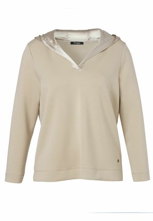 frapp Kapuzenpullover - beige