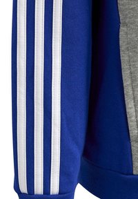adidas Performance TIB FL SET - Chándal - semi lucid blue/white/medium grey heather