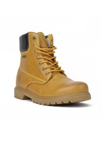 Coronel Tapiocca Botines con cordones - mostaza