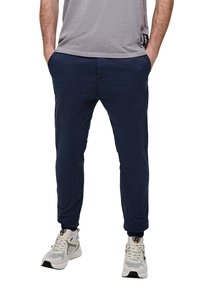 QS MIT WASCHUNG - Trainingsbroek - tiefblau