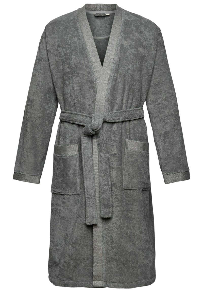 Herren Badehosen | Esprit Bademantel anthracite/anthrazit - PO48767 Herren Badehosen | Esprit Bademantel anthracite/anthrazit - PO48767