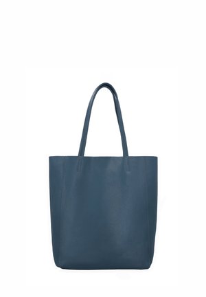 Gusti Leder, BIG WOMAN HANDBAG VILMA - Shopping Bag - blau