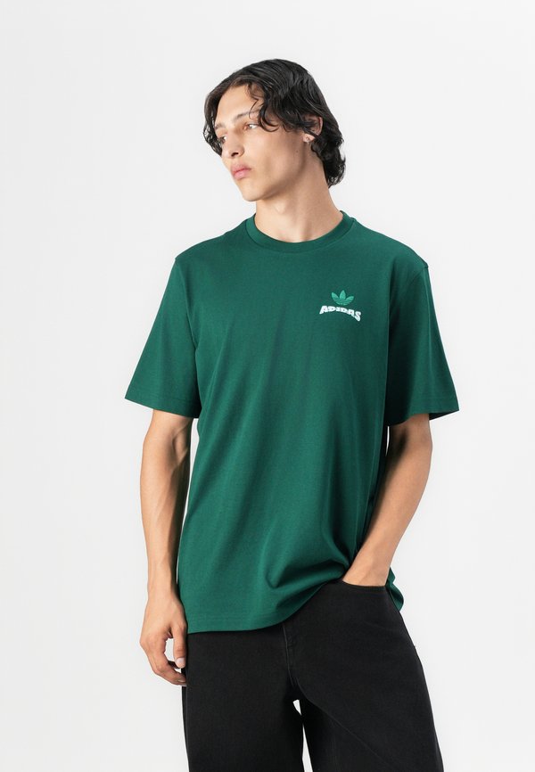 SMILEY DAISY UNISEX - Print T-shirt2