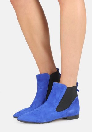 Ankle boots - royal