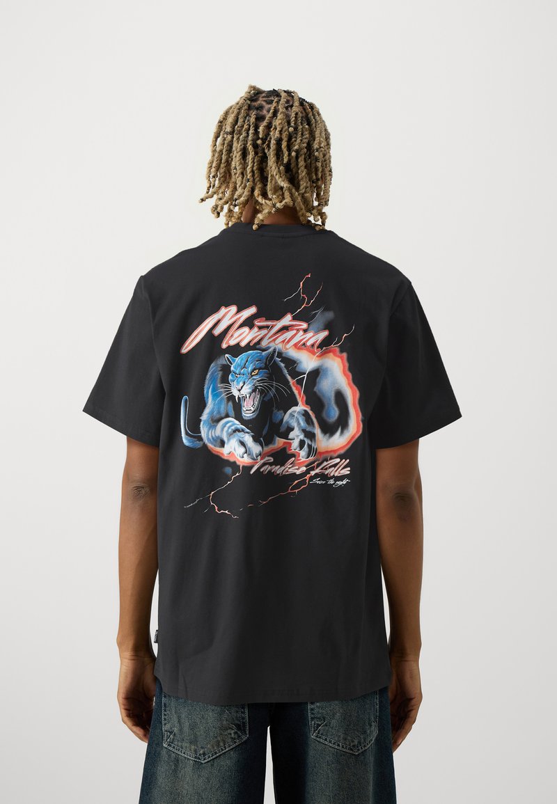 Only & Sons ONSSMART TEE - Trükipildiga T-särk - black