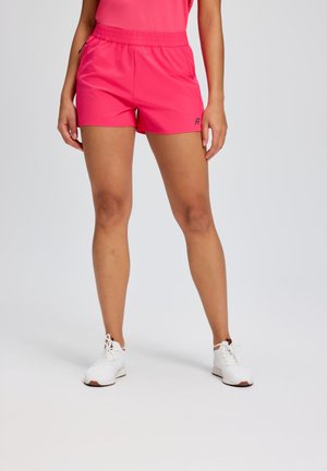 Rukka MAKELA - Kurze Sporthose - hellrot