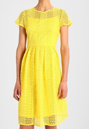 Jurk - yellow