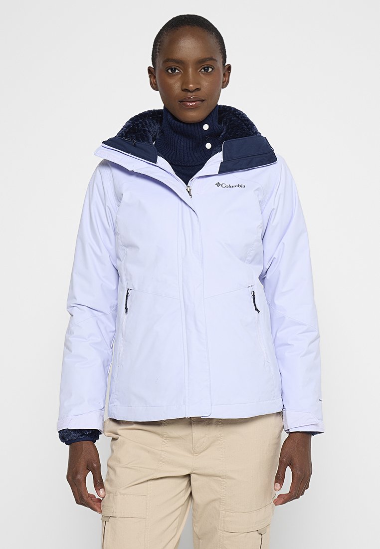 Columbia Hardshell-jas paars Columbia Hardshell-jas paars