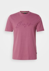 THOMPSON - T-shirt imprimé - bright purple