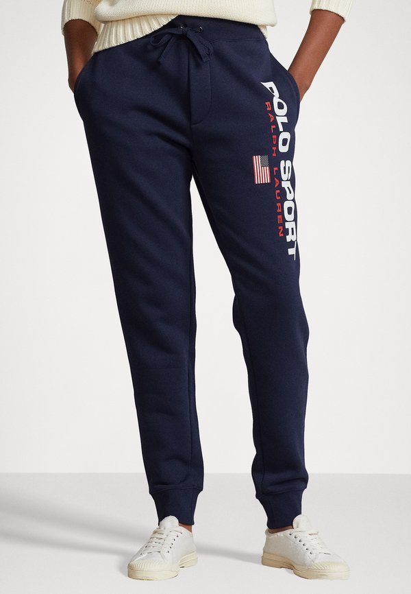 POLO SPORT JOGGERS UNISEX - Tracksuit bottoms3