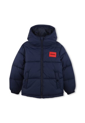 HUGO Kids, PUFFER JACKET - Veste d'hiver - navy