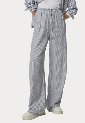 Marks & Spencer WIDE LEG - Pantalon classique - grey