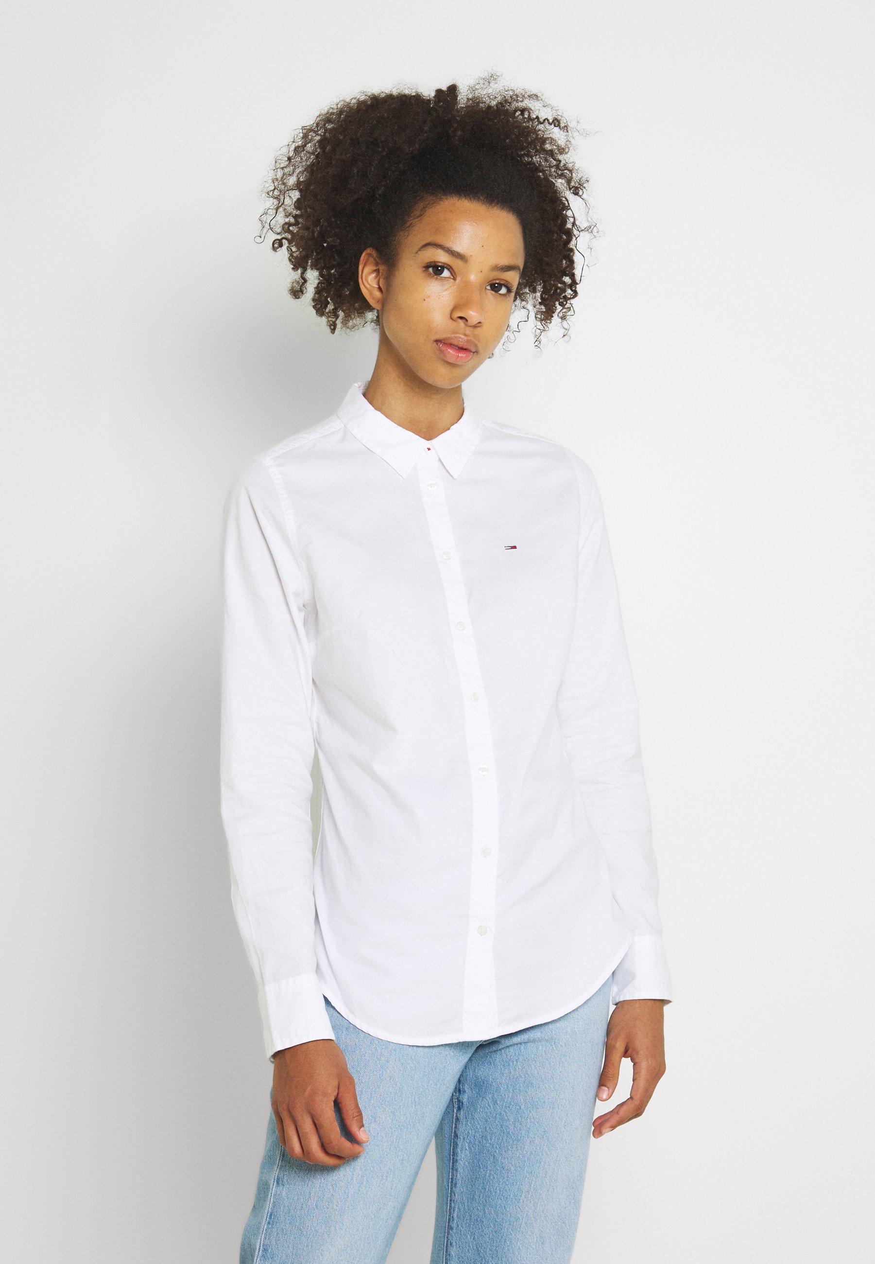 Tommy Jeans SLIM FIT OXFORD SHIRT 