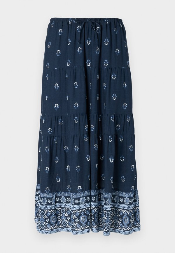 JAN TIERED FEMME MAXI BOHO PRINT - Maxi skirt2