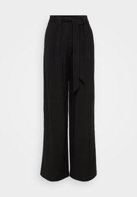Trousers - black