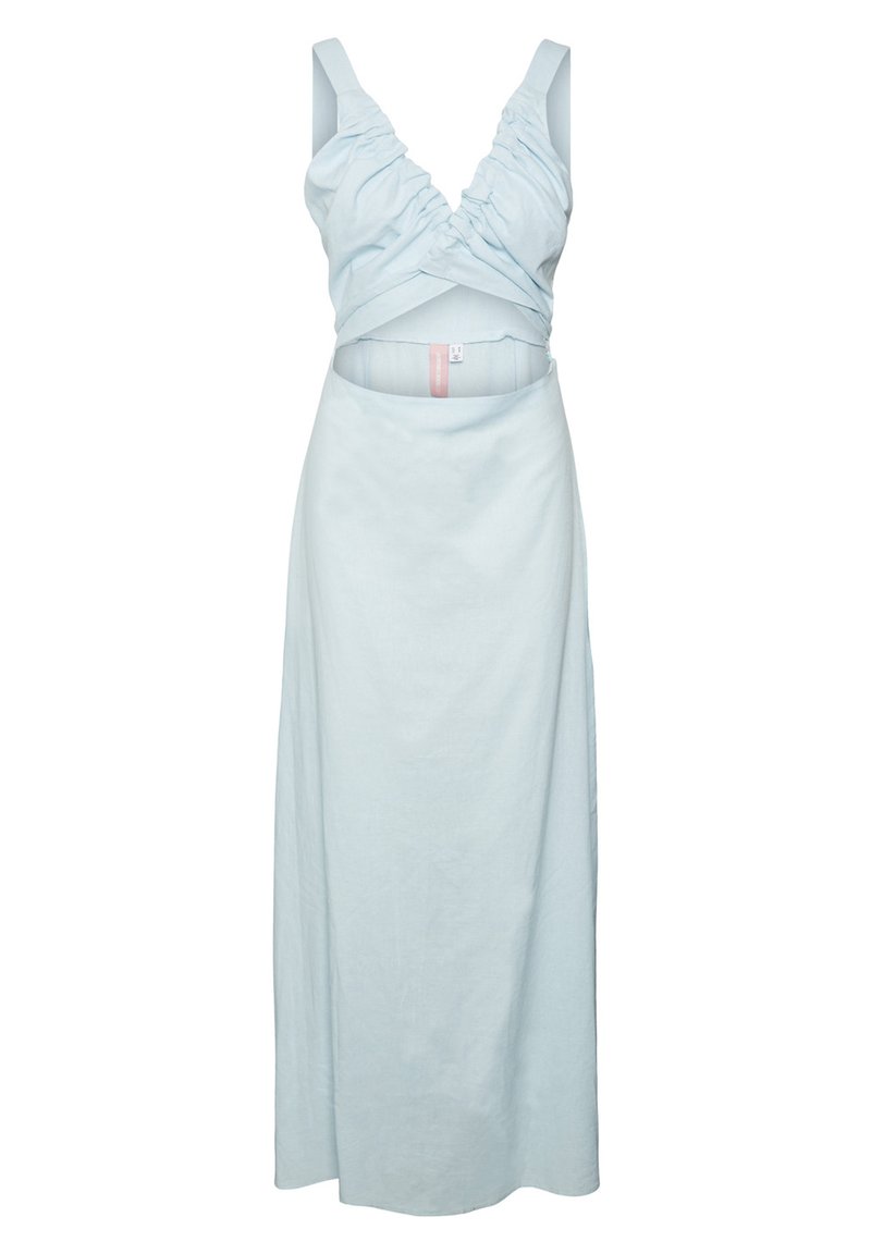 SOMETHINGNEW Maxi-jurk lichtblauw