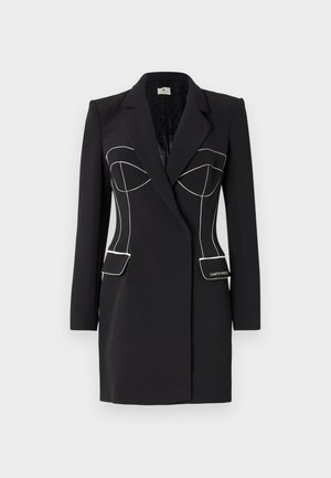Elisabetta Franchi, WOMEN DRESS - Cocktailkleid/festliches Kleid - nero/burro