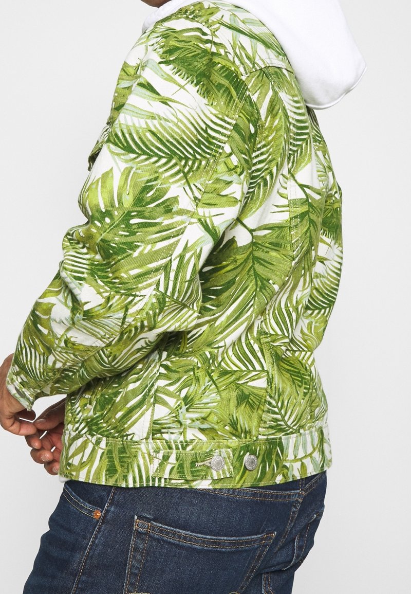 Levi's® Veste en jean green/vert (Seconde main)