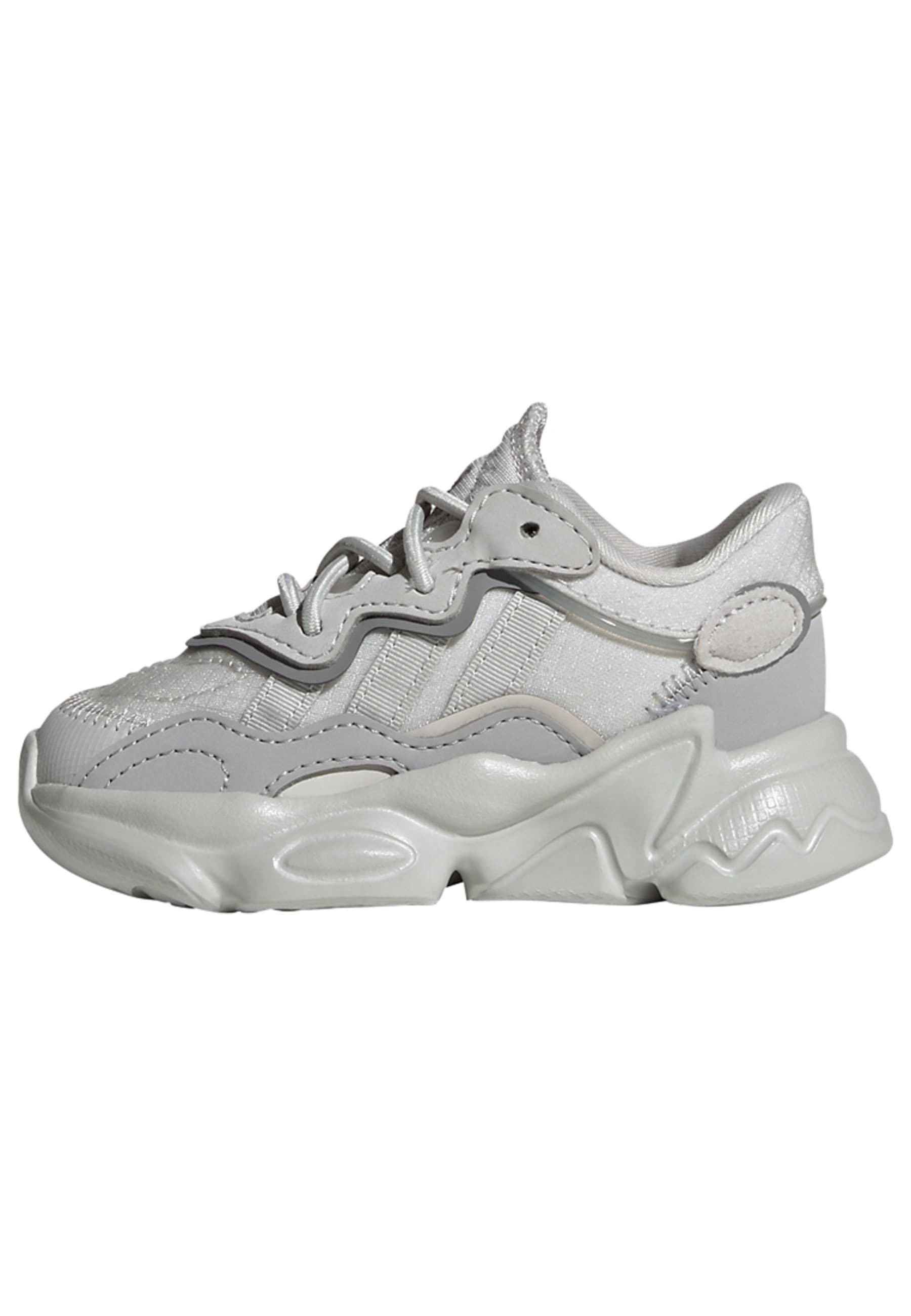 ozweego tech shoes grey
