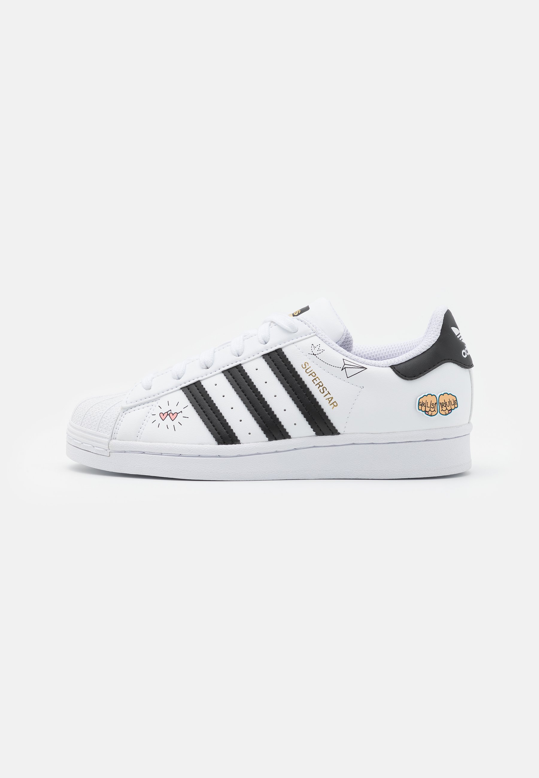 Adidas superstar black white zalando Clearance