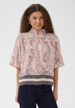 Saint Tropez, SHAKTISZ BLOUSE - Bluse - dusty pinks arty blooms