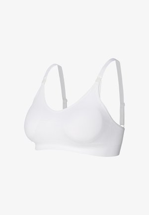 Noppies NAHTLOSER STILL - Amme-BH - optical white