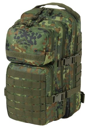 normani Outdoor Sports DAYPACK RUCKSACK 30 LITER BEDROCK - Tagesrucksack - flecktarn