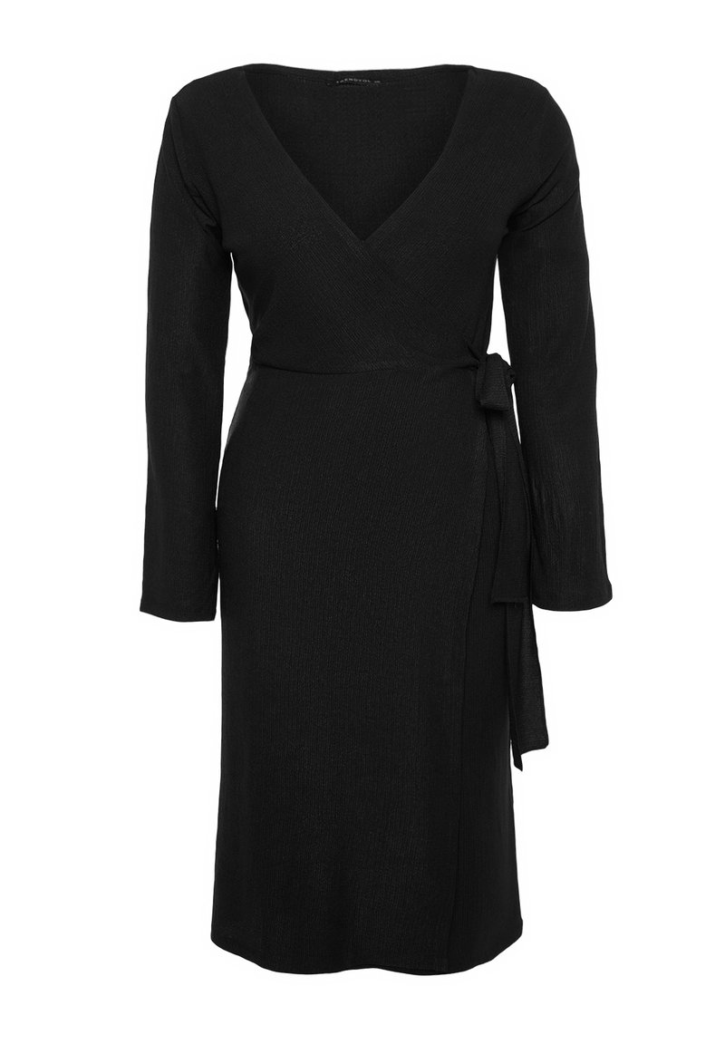 Trendyol Curve Jurk zwart Trendyol Curve Jurk zwart