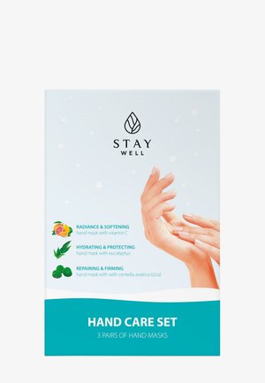 STAY Well STAY WELL HAND MASK SET (3 MASKS) - Crème pieds