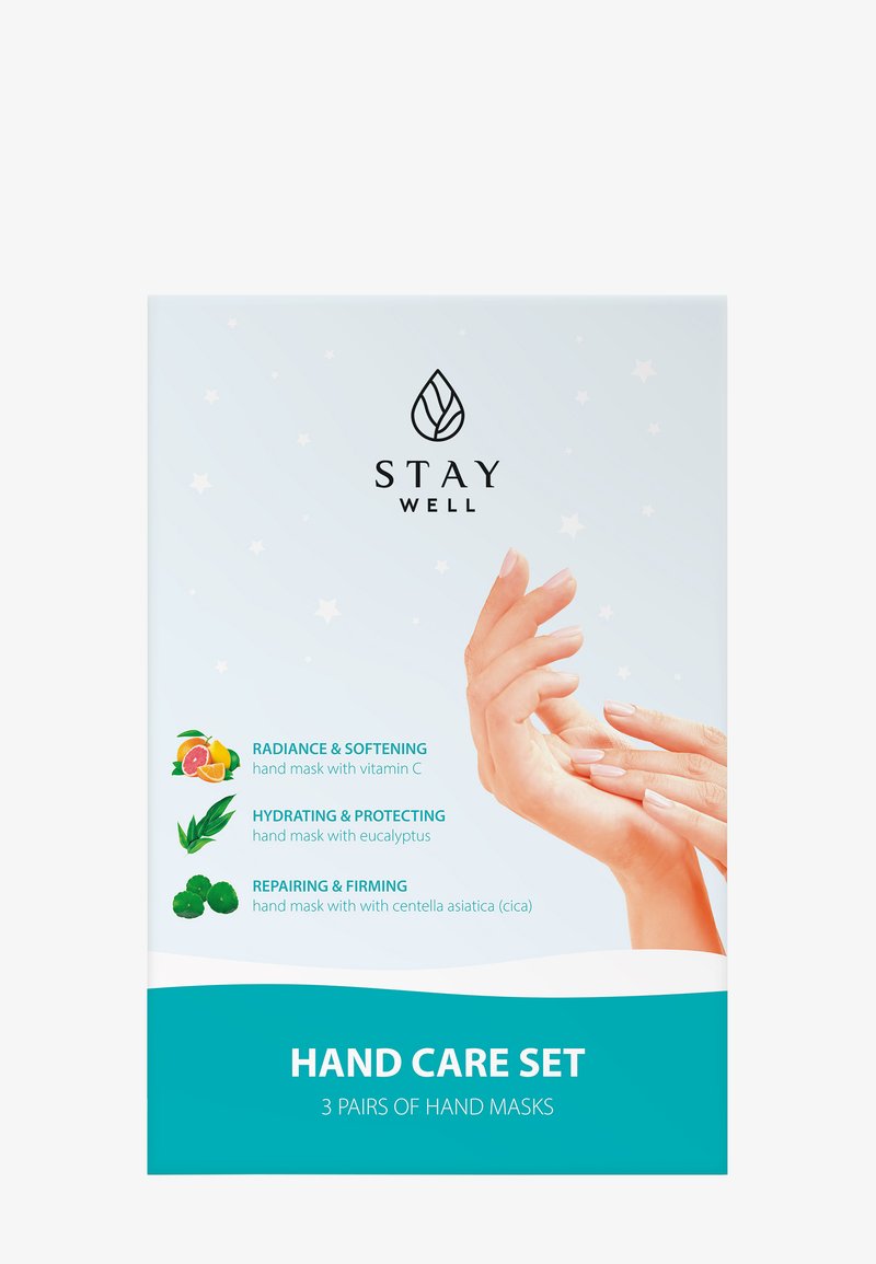 STAY Well STAY WELL HAND MASK SET (3 MASKS) - Fotkräm - - - Zalando.se
