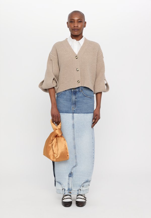 KAROLIN  - Cardigan - oatmeal3