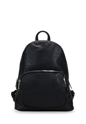 CON BORDADO - Mochila - black