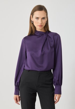 Bluse - grape