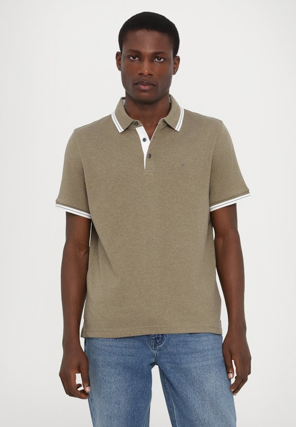 GREENWICH - Polo shirt - khaki2