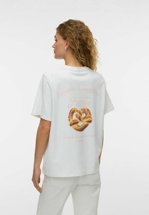 Vero Moda VMVIOLA biały