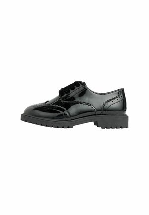 BROGUE  - Paeltega jalanõud - black