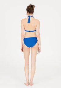 Cruz POZZUOLI - Bikini pezzo sopra - blauw