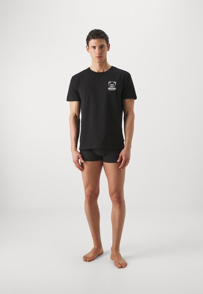 Moschino Underwear Undershirt - black