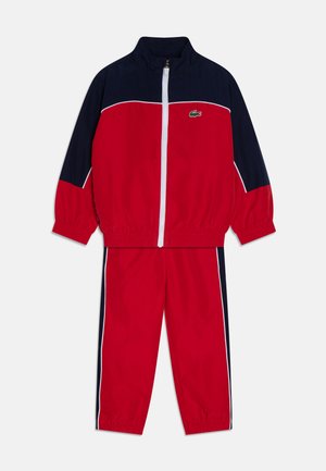 UNISEX SET - Survêtement - red/navy blue