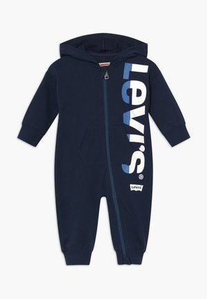 COLORED ZIP PLAY ALL DAY - Combinaison - dress blues